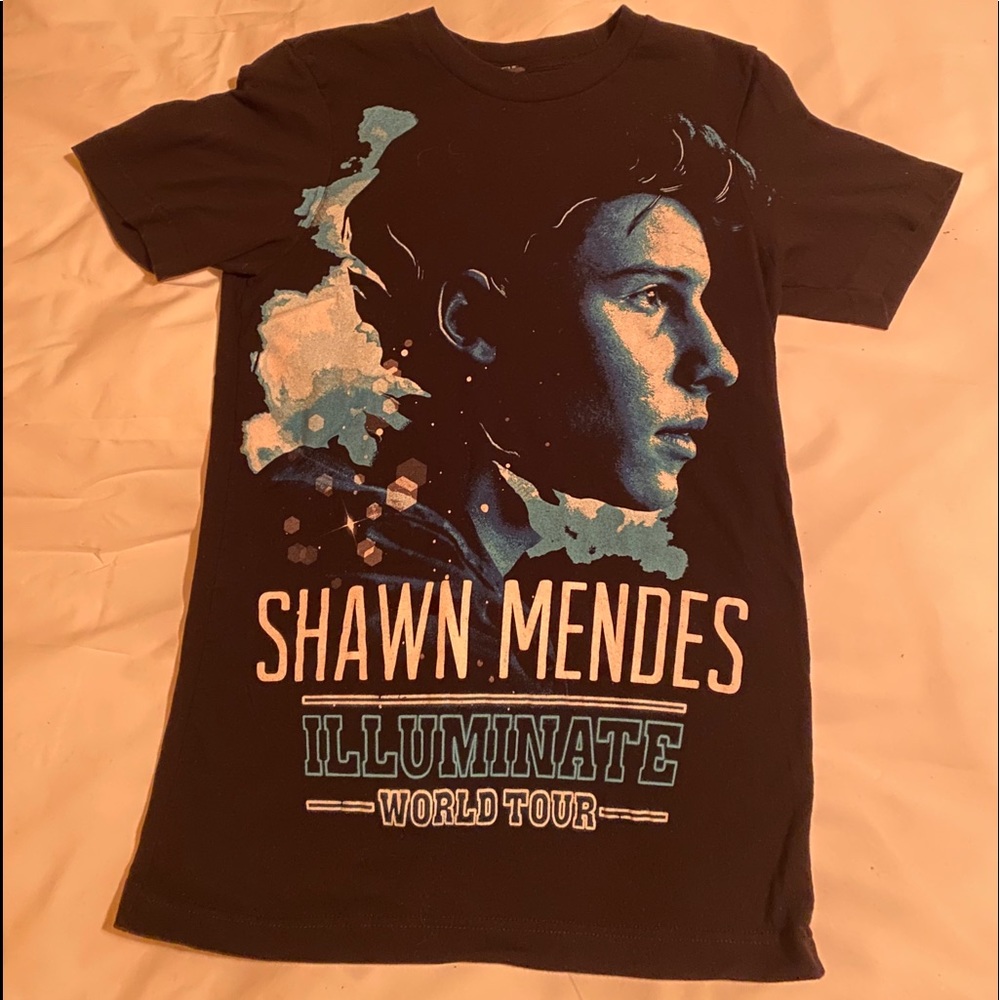 Shawn Mendes Concert TShirt